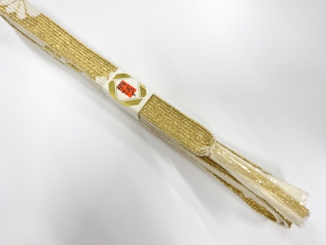 未使用品　正絹　手組帯締め